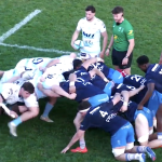 Rugby Nationale 2-Vienne, bon pour les quarts de finale après avoir battu le Stade Métropolitain à la maison
