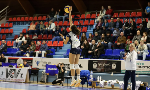 Volley-Ball,Elite féminine-Les Viennoises battues à Valenciennes pour leur dernier match de la saison à l’extérieur