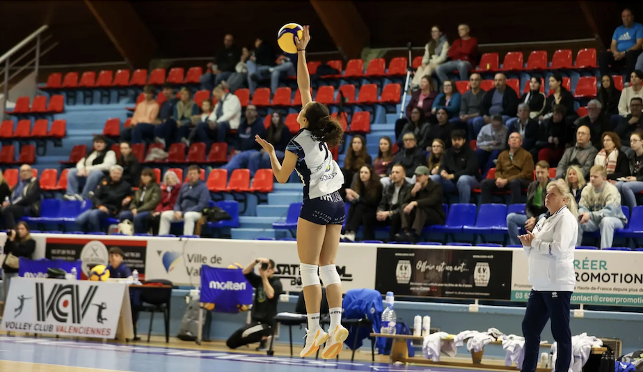 Volley-Ball,Elite féminine-Les Viennoises battues à Valenciennes pour leur dernier match de la saison à l’extérieur