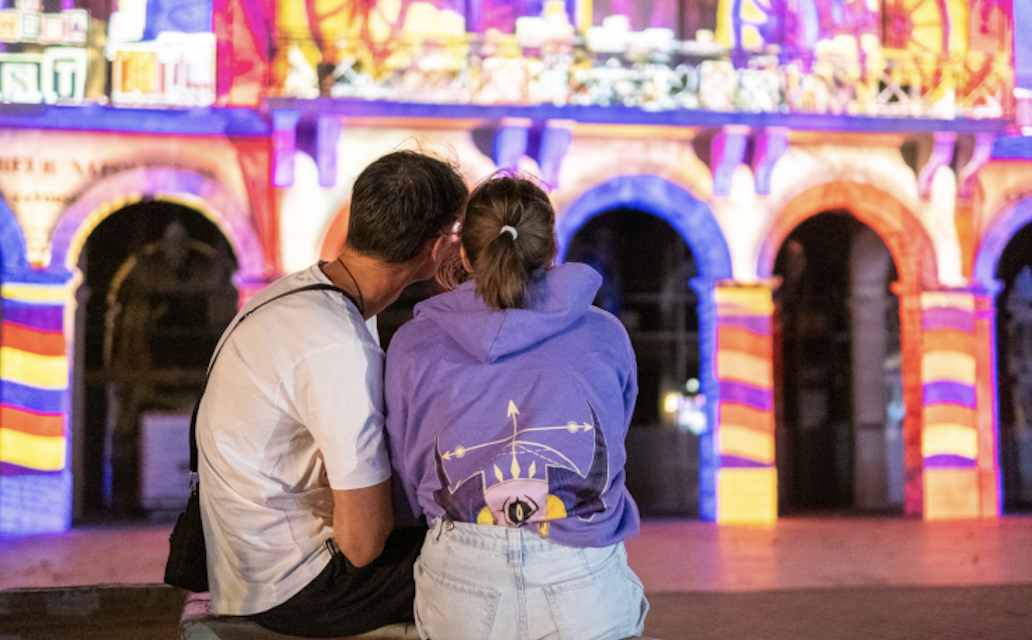 Le Festival « Région des Lumières », de retour à Vienne cet été  avec « l&rsquo;Odyssée Colorée » sur les façades de l&rsquo;hôtel de Ville