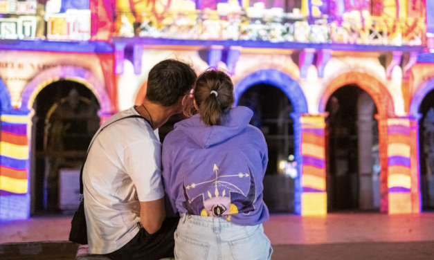 Le Festival « Région des Lumières », de retour à Vienne cet été  avec « l&rsquo;Odyssée Colorée » sur les façades de l&rsquo;hôtel de Ville