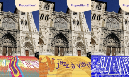 Jazz à Vienne : trois propositions pour la fresque des contremarches de la cathédrale Saint-Maurice, à vous de choisir…