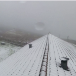 Avec la forte chute des températures, la neige est tombée cette nuit sur le Pilat, mais les « Saints de glace » arrivent
