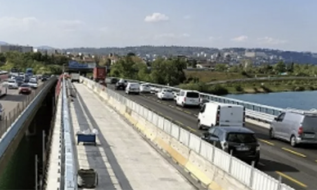 Encore et toujours les travaux sur le viaduc de Pierre-Bénite : l’A7 coupée au Sud de Lyon lors de quatre « ponts » du mois de mai !