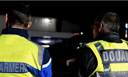 C’est l’une des plus grosses prises de ces 5 dernières années : 1,2 tonne  de cocaïne cachée dans un camion saisie au péage de Reventin-Vaugris