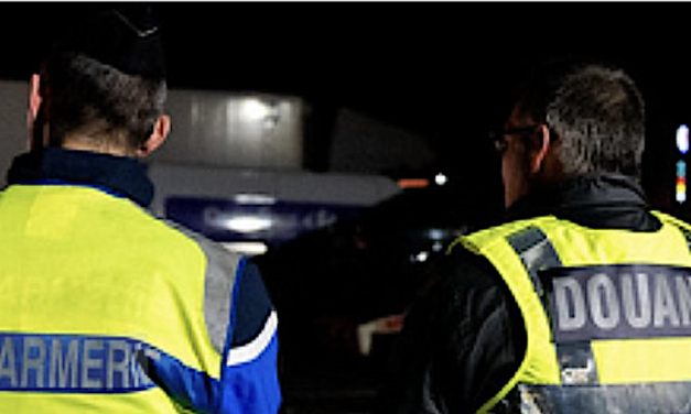 C’est l’une des plus grosses prises de ces 5 dernières années : 1,2 tonne  de cocaïne cachée dans un camion saisie au péage de Reventin-Vaugris