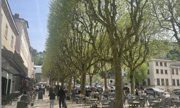 L’inauguration du cours Brillier à Vienne après sa transformation, annoncée pour le 3 octobre sous la forme d’un événement festif