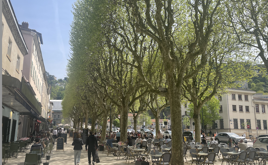 L’inauguration du cours Brillier à Vienne après sa transformation, annoncée pour le 3 octobre sous la forme d’un événement festif