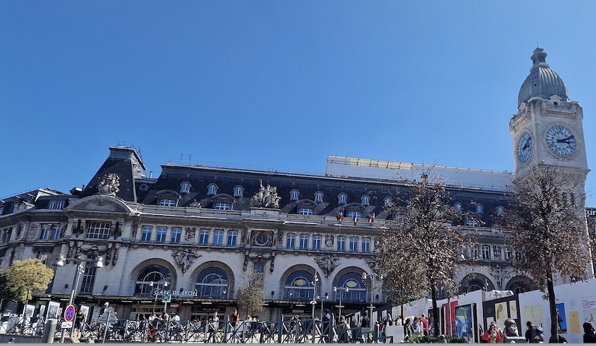 La gare de Lyon à Paris fermée à la circulation de la moitié des TGV fin avril…