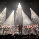 Le chœur« Rock Machines » était en concert samedi soir au Manège à Vienne : un dixième anniversaire XXL chaudement fêté