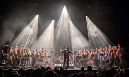 Le chœur« Rock Machines » était en concert samedi soir au Manège à Vienne : un dixième anniversaire XXL chaudement fêté