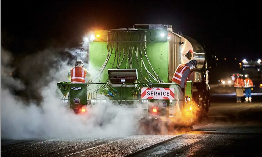Nouvelles fermetures nocturnes sur l’A7, lundi 27 et mardi 28 avril entre le nœud de Ternay et Vienne