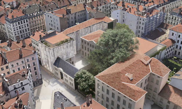 Il est fermé depuis…2018 ! Ouverture exceptionnelle (et temporaire) du Musée des Tissus  de Lyon à la rentrée pour la Biennale d&rsquo;art contemporain