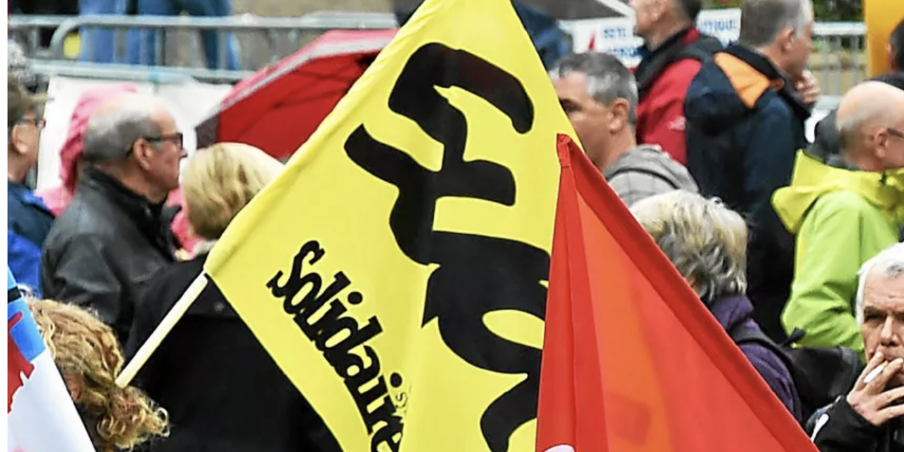 Pour la première fois depuis longtemps, une manifestation (avec casseroles) pour le 1er mai à Vienne
