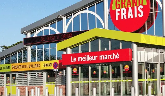 Grand Frais ouvre 32 nouveaux magasins en France dont 5 en Auvergne-Rhône-Alpes et 2 en Isère