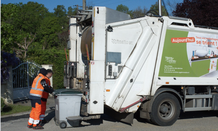 Vienne Condrieu Agglomération : la collecte des déchets ménagers maintenue le lundi de Pâques (férié)