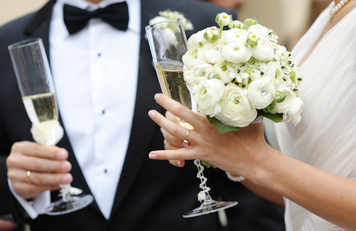 Au plus haut avec 30 000 en 2025, en Auvergne-Rhône-Alpes : le retour du mariage