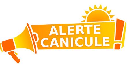 Le département du Rhône passe demain mardi en vigilance « canicule »