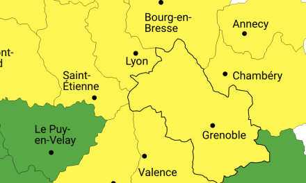 L’Isère à nouveau en vigilance aux orages, mercredi 6 mai