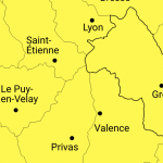 Début de semaine dès ce dimanche soir  sous le signe de l’humidité : l’Isère placée en vigilance aux orages
