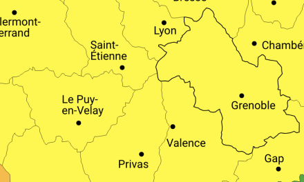 Début de semaine dès ce dimanche soir  sous le signe de l’humidité : l’Isère placée en vigilance aux orages