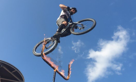 « Vélo Village » à Saint-Cyr-sur-le Rhône  marqué samedi 30 mai par un show de BMX, une course de draisienne, etc. : le programme complet