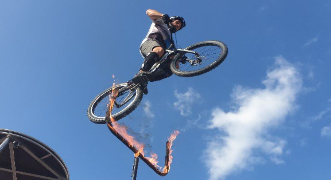 « Vélo Village » à Saint-Cyr-sur-le Rhône  marqué samedi 30 mai par un show de BMX, une course de draisienne, etc. : le programme complet