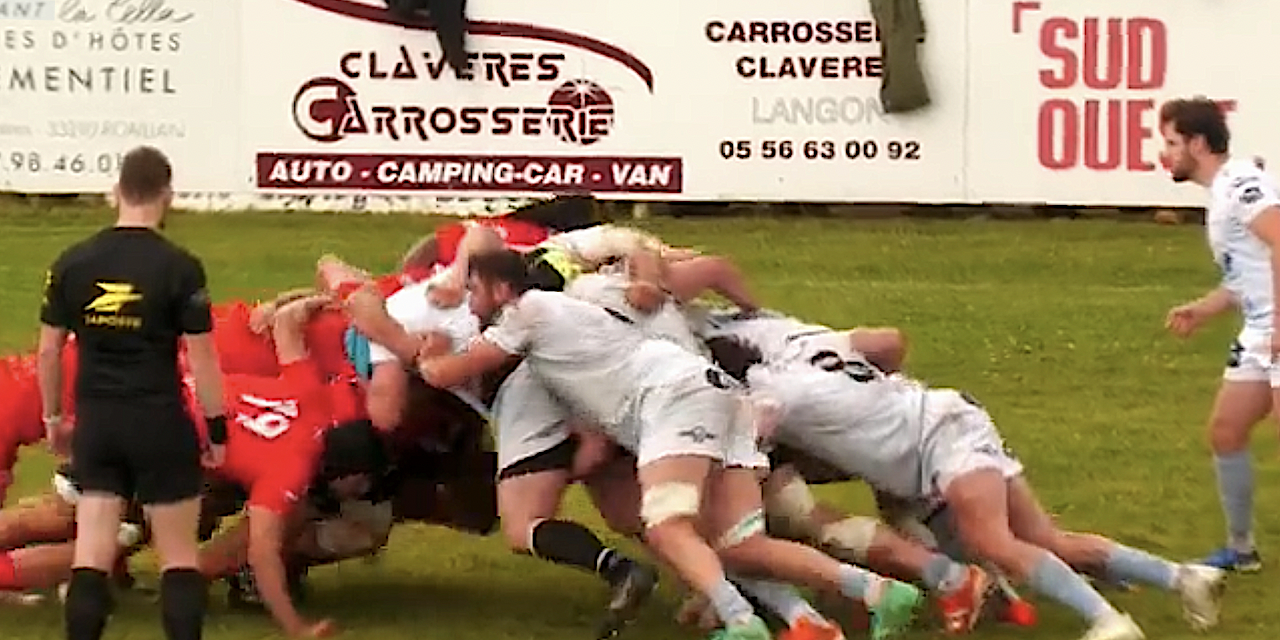 Rugby, Nationale 2-Battus par Langon, les joueurs du CS Vienne rugby conservent une chance de se qualifier pour la finale