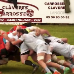 Rugby, Nationale 2-Battus par Langon, les joueurs du CS Vienne rugby conservent une chance de se qualifier pour la finale