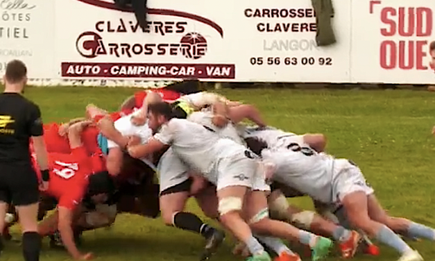 Rugby, Nationale 2-Battus par Langon, les joueurs du CS Vienne rugby conservent une chance de se qualifier pour la finale