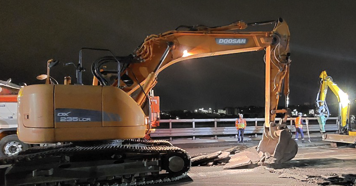 Une belle pagaille en perspective aux entrées et sorties de Lyon : l’A 7 à Pierre Bénite et le tunnel de Fourvière coupés lors du « pont » du 8 mai…