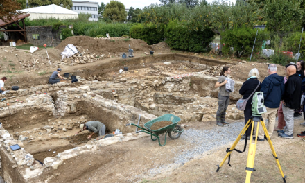 La reprise des fouilles du mausolée mystère découvert sur le site du musée de St-Romain-en-Gal en fil rouge de la saison estivale