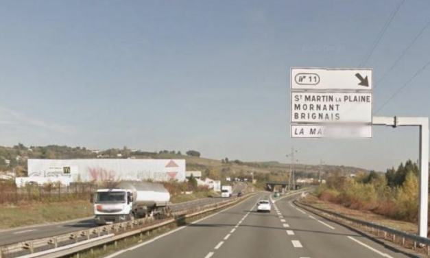 L’A 47 Givors/Saint-Etienne coupée ce mardi matin pour… une reconstitution d’accident…