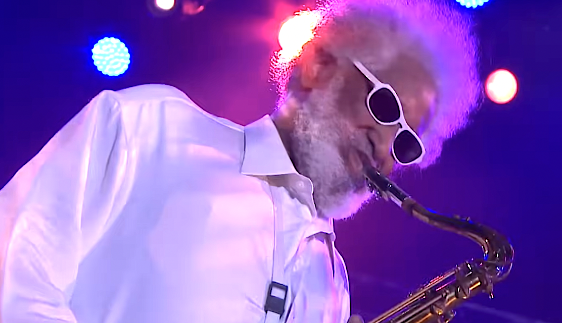 Il s’est produit à  six reprises sur la scène de Jazz à Vienne : Sonny Rollins, le géant du saxophone est décédé à l’âge de 95 ans