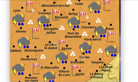 Fin de la canicule : Météo France lance une alerte aux orages cet après-midi du dimanche 31 mai sur l’Isère