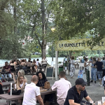 Viennoiseries-Réouverture de la guinguette de l’Ile Barlet : Quand marionnettes et Jazz se marient au Club St-Georges