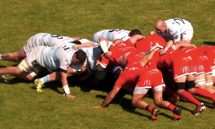 Rugby, Nationale 2-Devant 4 000 supporters à Jean Etcheberry, le CS Vienne, souverain face à Langon, gagne son ticket pour la finale et la Nationale