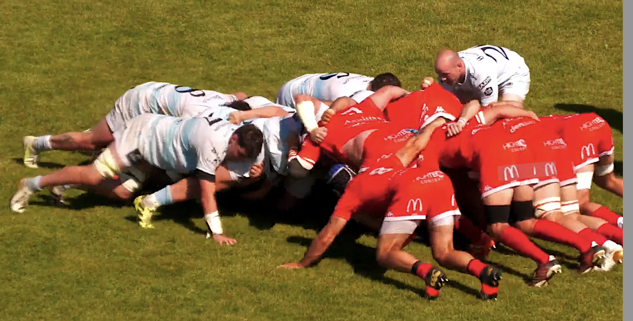Rugby, Nationale 2-Devant 4 000 supporters à Jean Etcheberry, le CS Vienne, souverain face à Langon, gagne son ticket pour la finale et la Nationale