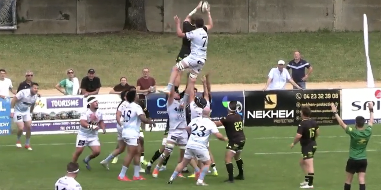 Rugby, Nationale 2 : déception, battus par les Orléanais, les Viennois ne soulèveront pas le bouclier de Champion de France
