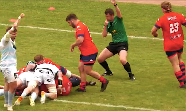 Rugby, Nationale 2-A domicile, Vienne dominateur face à Tyrosse s’envole vers les 1/2 finales