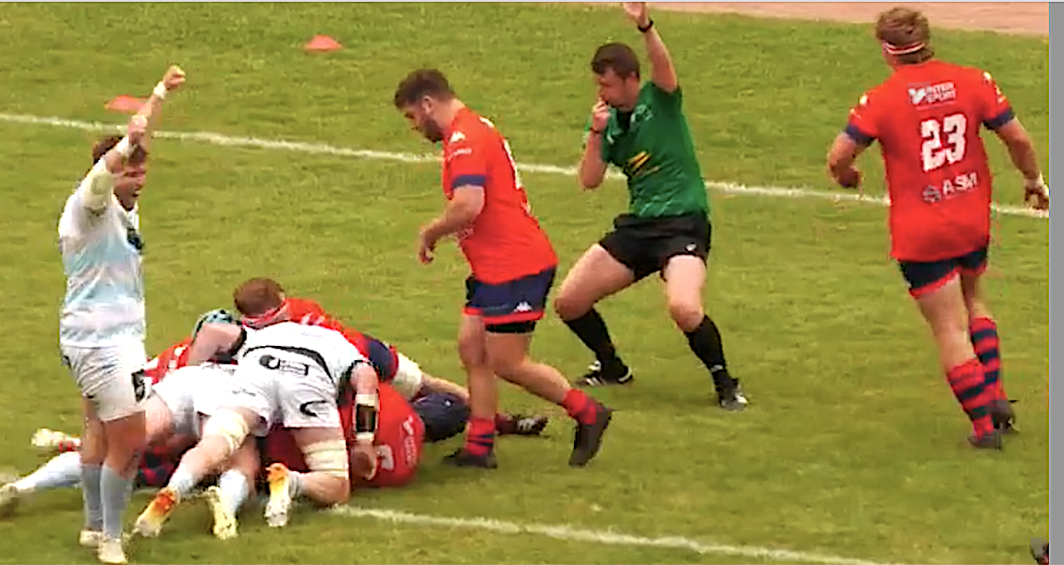 Rugby, Nationale 2-A domicile, Vienne dominateur face à Tyrosse s’envole vers les 1/2 finales