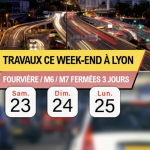 Long week-end de Pentecôte : circulation coupée sur l’A 7 et à Lyon dès ce soir, avec en sus, une opération escargot le samedi matin…