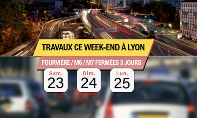 Long week-end de Pentecôte : circulation coupée sur l’A 7 et à Lyon dès ce soir, avec en sus, une opération escargot le samedi matin…