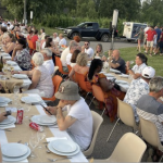 Après son succès l’année dernière, le Grand Banquet de Jassoux renouvelé cette année : plus de 300 convives attendus à Chavanay