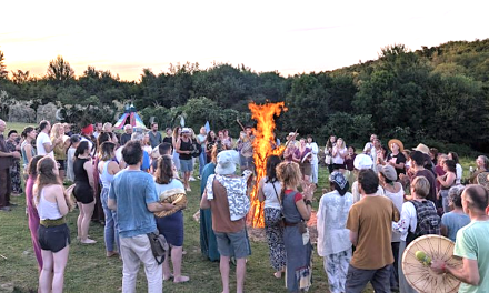 Il a attiré ce week-end 130 personnes : le 1er festival de chamanisme de la région viennoise pourrait bien devenir pérenne