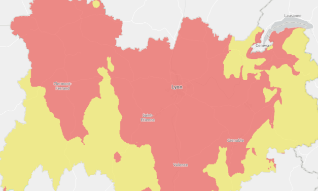 Retour aujourd’hui samedi  d’un épisode de pollution à l’ozone sur la région lyonnaise et le Nord-Isère