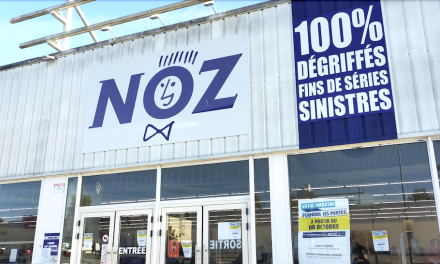 Noz, spécialiste du destockage  va ouvrir prochainement  un magasin de… 2 500  m2  à Givors 2 Vallée