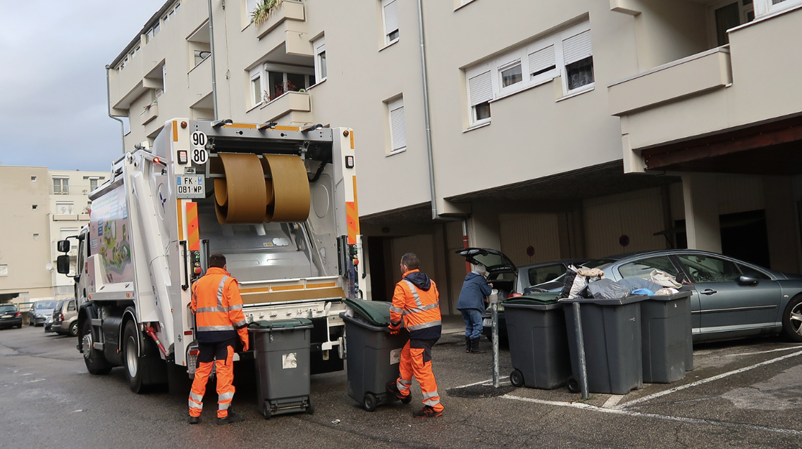 Les collectes des ordures ménagères maintenues jeudi de l’Ascension, férié