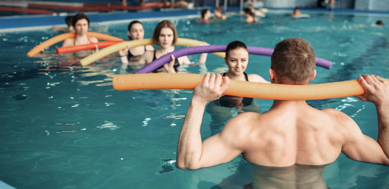 Pour tester l&rsquo;aqua gym, le body sculpt, le sauna, etc. : une soirée découverte du stade nautique de Saint-Romain-en-Gal le 28 mai
