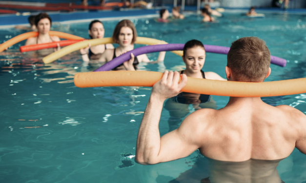 Pour tester l&rsquo;aqua gym, le body sculpt, le sauna, etc. : une soirée découverte du stade nautique de Saint-Romain-en-Gal le 28 mai